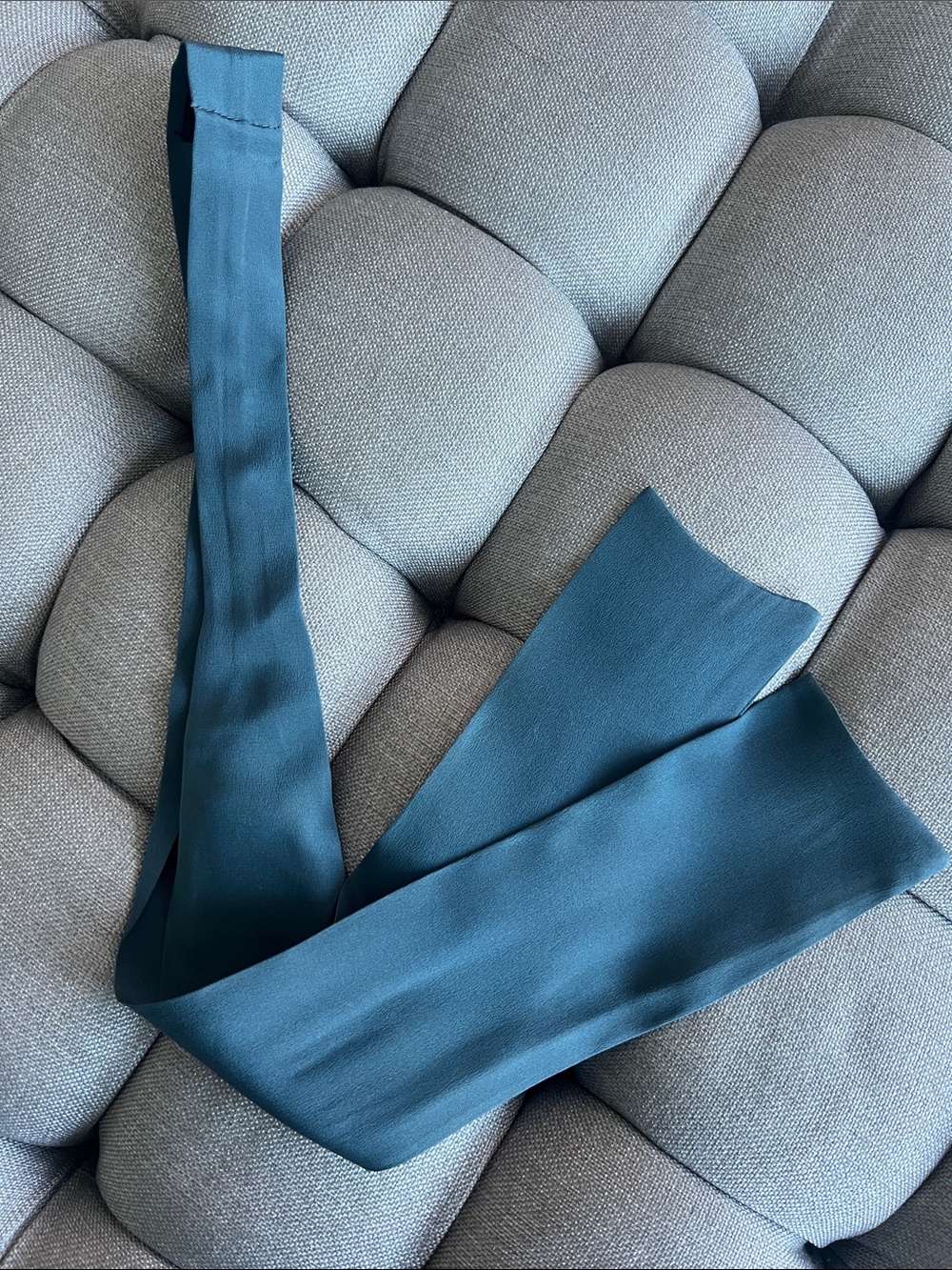 Brooks Brothers Teal Silk Scarf